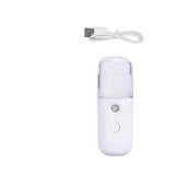 AOKO Portable Hot Spray Facial Steamer – Rechargeable, Compact Skin Moisturizer & Pore Cleaner