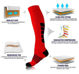 Unisex Compression Socks – Enhanced Circulation & Muscle Support