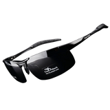 Aluminum Magnesium HD Polarized Sunglasses – Lightweight, UV Protection & Anti-Glare Lenses