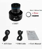 26W Vibration Bluetooth Speaker – Portable Subwoofer with 360° Resonance Sound & Touch Control