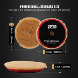 Wool Polishing Pad for Car Buffing and Scratch Removal