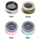 No-Spill Floating Pet Water Bowl – Spill-Proof Drinking Bowl for Dogs & Cats
