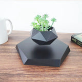 Magnetic Levitating Flower Pot - Floating Bonsai Planter for Home & Office Decor