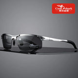 Aluminum Magnesium HD Polarized Sunglasses – Lightweight, UV Protection & Anti-Glare Lenses