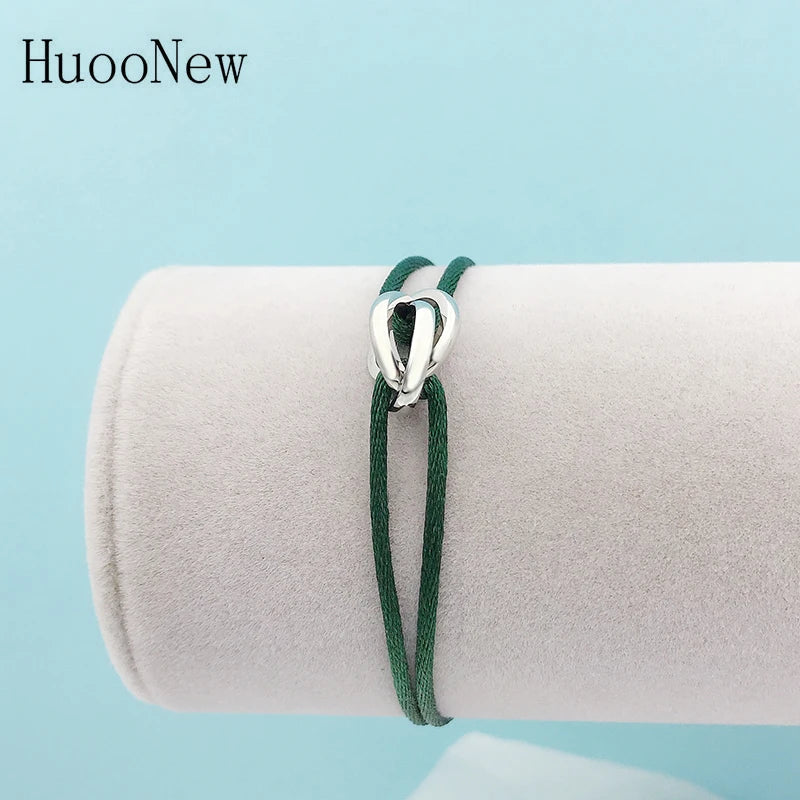 Trendy Unisex Rope Chain Bracelet – Stylish & Durable Stainless Steel Jewelry