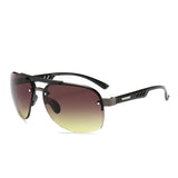 Men's Pilot Sunglasses – Stylish, UV Protection & Gradient Mirror Lenses