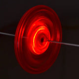 Glowing Spinning Top Toy - Light-Up Flywheel with Pull String for Kids