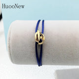 Trendy Unisex Rope Chain Bracelet – Stylish & Durable Stainless Steel Jewelry