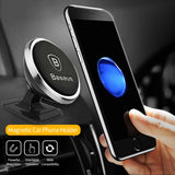 Baseus Magnetic Car Phone Holder – Secure Mount, 360° Rotation, Universal Compatibility