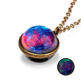 Trendy Unisex Ball Pendant Necklace – Zinc Alloy Chain Link Design