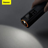 Compact Digital Tire Inflator Pump for Cars and Bikes – 12V Portable Air Compressor