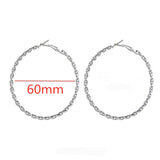 Trendy Large Hoop Earrings for Women – Bold and Stylish Statement Jewelry