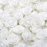 Flores artificiales de espuma de rosas: perfectas para bodas, decoración casera y regalos