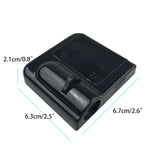 Custom Logo Wireless Car Door Welcome Light - Ghost Shadow Projector with Magnet Sensing