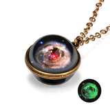Trendy Unisex Ball Pendant Necklace – Zinc Alloy Chain Link Design