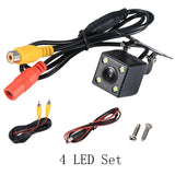 HD Night Vision Rear View Backup Camera with Wide Angle & Waterproof Design for Safe Parking