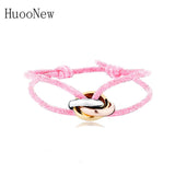 Trendy Unisex Rope Chain Bracelet – Stylish & Durable Stainless Steel Jewelry