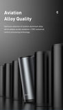 Baseus Car Trash Bin – Sleek & Compact Alloy Garbage Can for Cars & Desktops