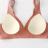Wireless Padded Bra for Women – Adjustable Straps & Thin Cup Everyday Comfort