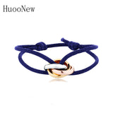 Trendy Unisex Rope Chain Bracelet – Stylish & Durable Stainless Steel Jewelry