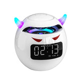 Bluetooth Alarm Clock Speaker with LED Display – Wireless Mini Music Player with Subwoofer & 3D Stereo Sound