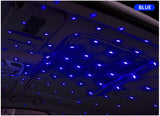 USB Car Roof Star Projector Light - Galaxy Laser Atmosphere Ambient Lighting