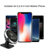 Baseus Magnetic Car Phone Holder – Secure Mount, 360° Rotation, Universal Compatibility