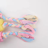 TPR Knot Dog Chew Toys - Bite-Resistant Dental Toys for Small Dogs (3-Pack)