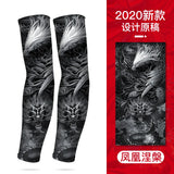 Breathable Chinese Style Tattoo Sleeve for Men