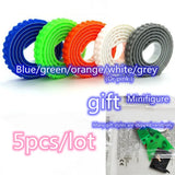 Premium Silicone Building Blocks for Creative Construction – Compatible DIY Toy Bricks