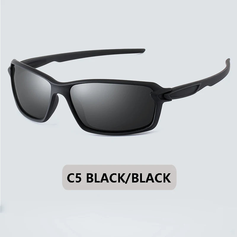 Men’s Polarized Sports Goggles – UV Protection & Anti-Glare Sunglasses