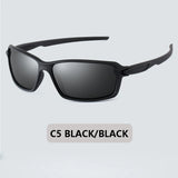 Men’s Polarized Sports Goggles – UV Protection & Anti-Glare Sunglasses