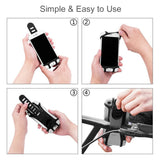 Universal Bicycle & Motorcycle Phone Holder - Silicone Bike Mount for Handlebar