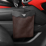 Foldable Hanging Car Trash Bag – Space-Saving Storage & Waste Bin