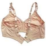 Wire-Free Lace Push Up Bra – Soft Cotton Seamless Bralette for Women