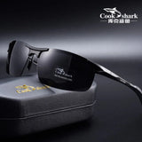 Aluminum Magnesium HD Polarized Sunglasses – Lightweight, UV Protection & Anti-Glare Lenses