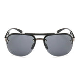 Men's Pilot Sunglasses – Stylish, UV Protection & Gradient Mirror Lenses