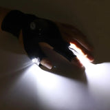 Guantes con linterna LED: iluminación con manos libres para reparaciones, pesca y aventuras al aire libre