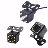 HD Night Vision Rear View Backup Camera with Wide Angle & Waterproof Design for Safe Parking