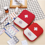 Portable First Aid Kit Bag for Travel, Camping, and Emergency Preparedness