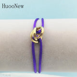 Trendy Unisex Rope Chain Bracelet – Stylish & Durable Stainless Steel Jewelry