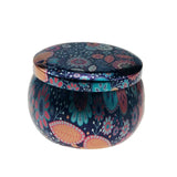 Handmade Scented Candle in Decorative Tin – Natural Soy Wax for Home Fragrance & Relaxation