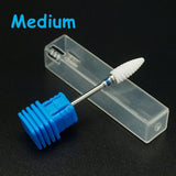 Universal 3/32” Electric Nail Drill Bit with Tungsten Ceramic Coating