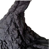 Stylish and Versatile Nylon Dumpling Shoulder Bag – Large Capacity and Fashionable Design