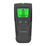 3-in-1 Wall Scanner for Studs, Metal, and Live Wires with LCD Display