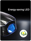 Rechargeable Wireless LED Car Door Welcome Lights – 2PCS Universal Ghost Shadow Projectors
