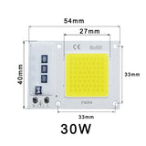 High-Power COB LED Chip – 10W to 50W | IP65 Waterproof | Smart IC | No Driver Needed