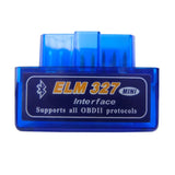 Super Mini ELM327 Bluetooth OBD2 V1.5 Car Diagnostic Scanner for Android