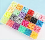 3D Magic Water Beads DIY Puzzle Set – Creative Handmade Toy for Kids