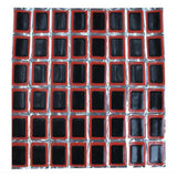 Universal Bicycle Tire Repair Patch Kit – 48-Piece Butyl Rubber Patches